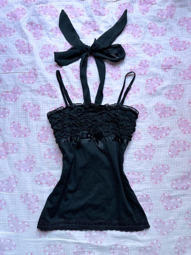 TRALALA　2way　y2k 00s　coquette　BIGリボン۶•ৎ