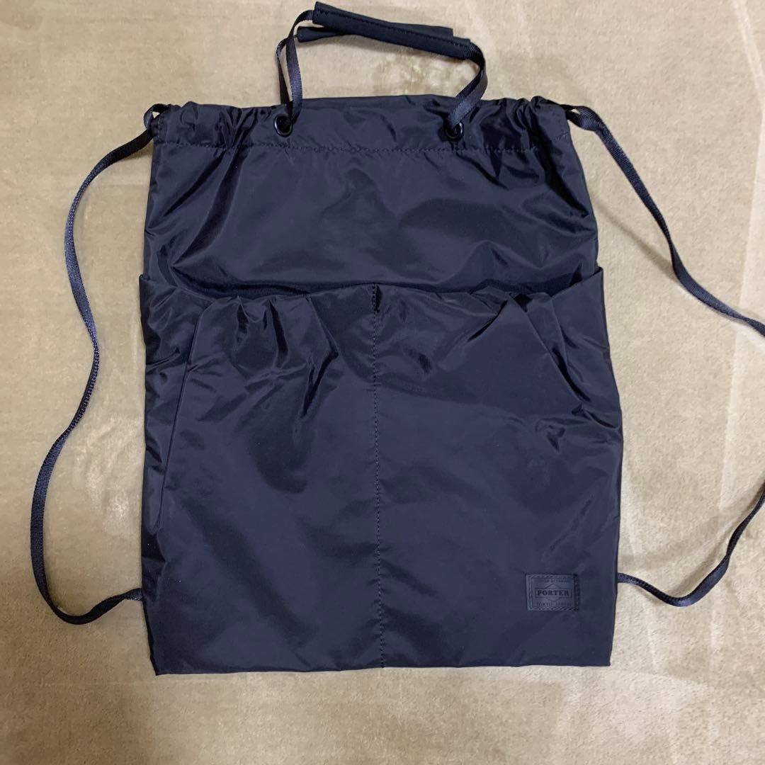 【超美品】PORTER GIRL ケープ2WAYナップサック
