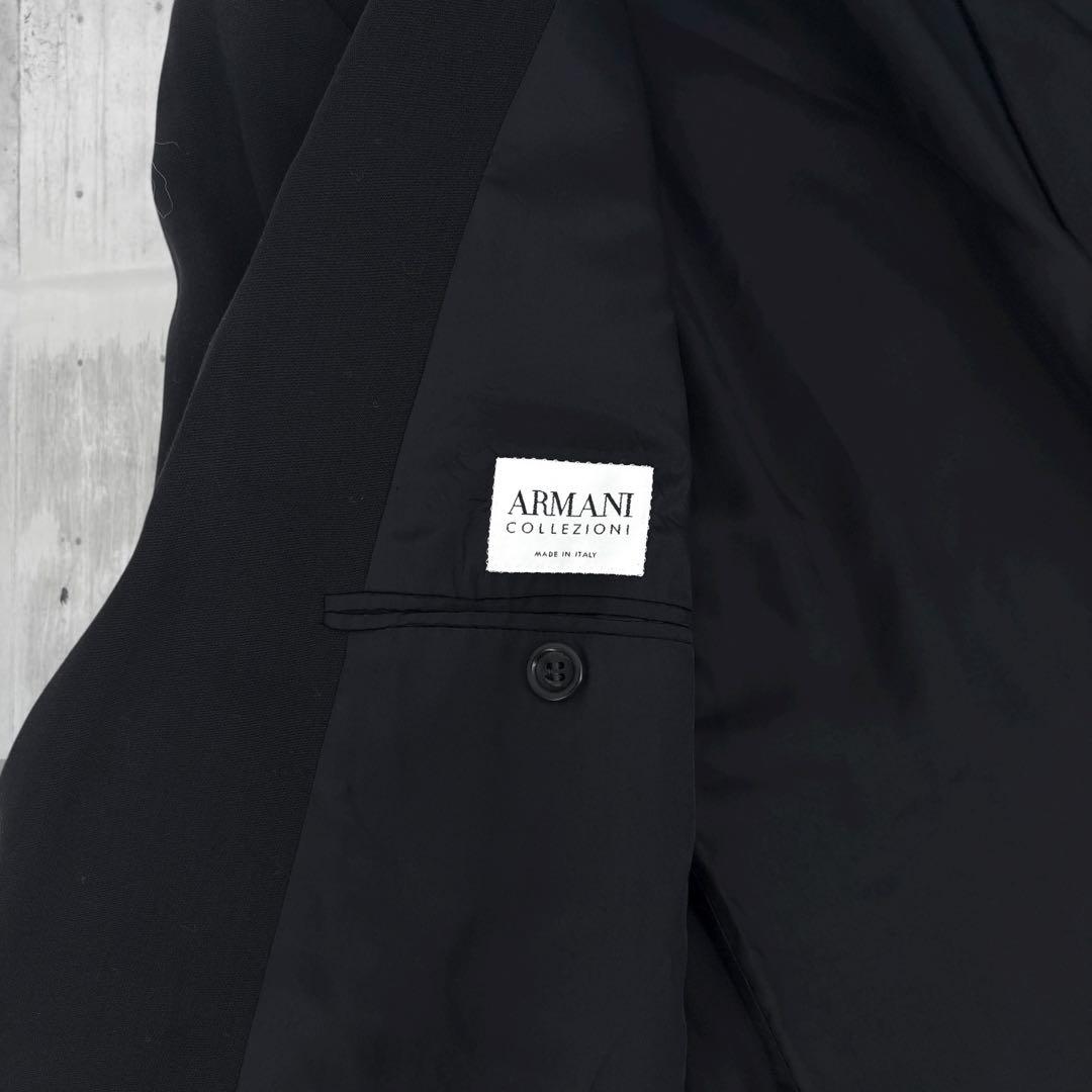 【高級】ARMANI アルマーニ　スーツ　セットアップ　ダブルジャケット　90s