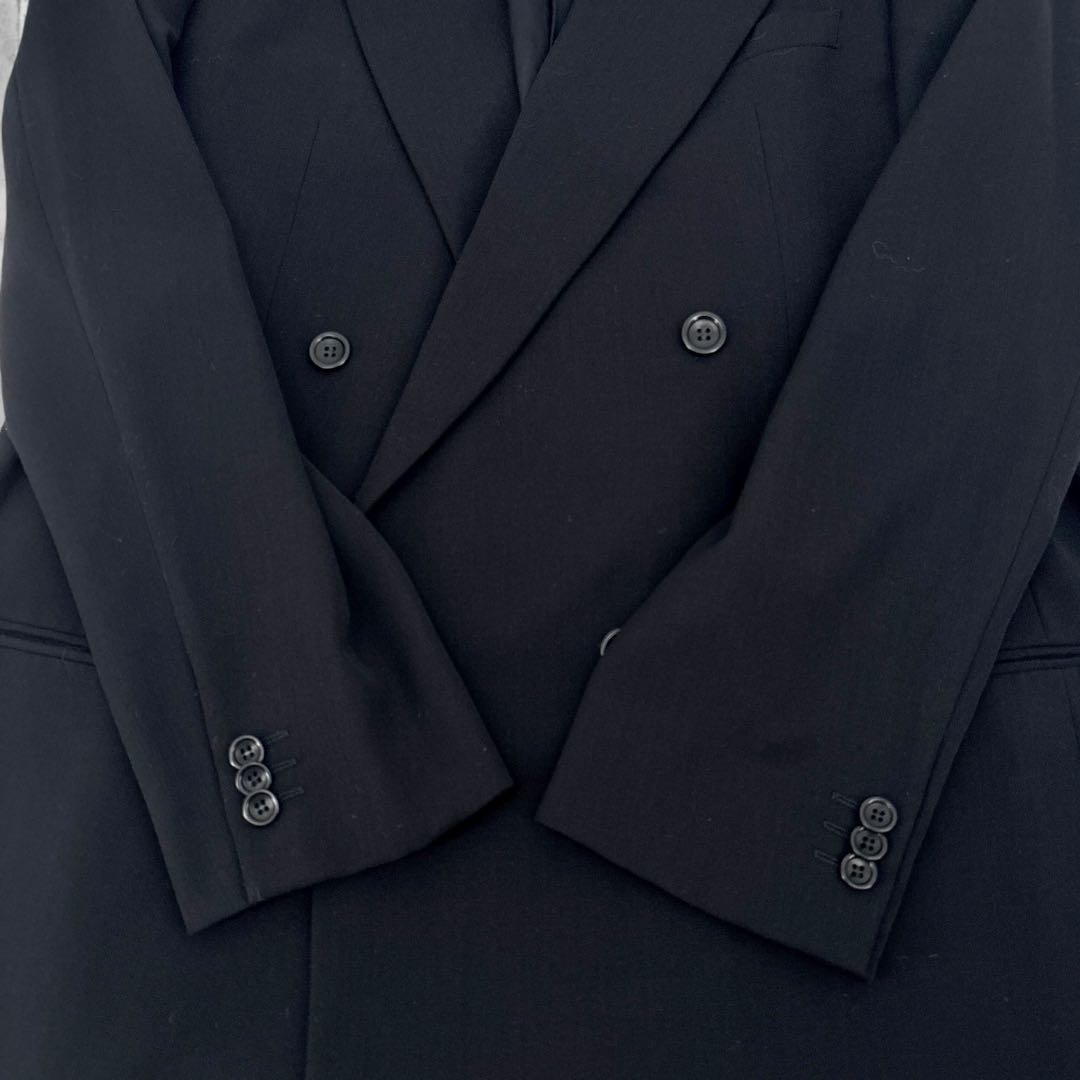 【高級】ARMANI アルマーニ　スーツ　セットアップ　ダブルジャケット　90s