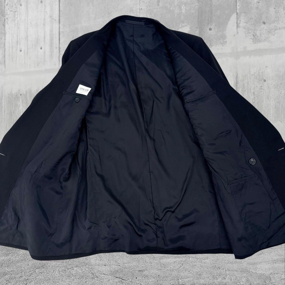【高級】ARMANI アルマーニ　スーツ　セットアップ　ダブルジャケット　90s