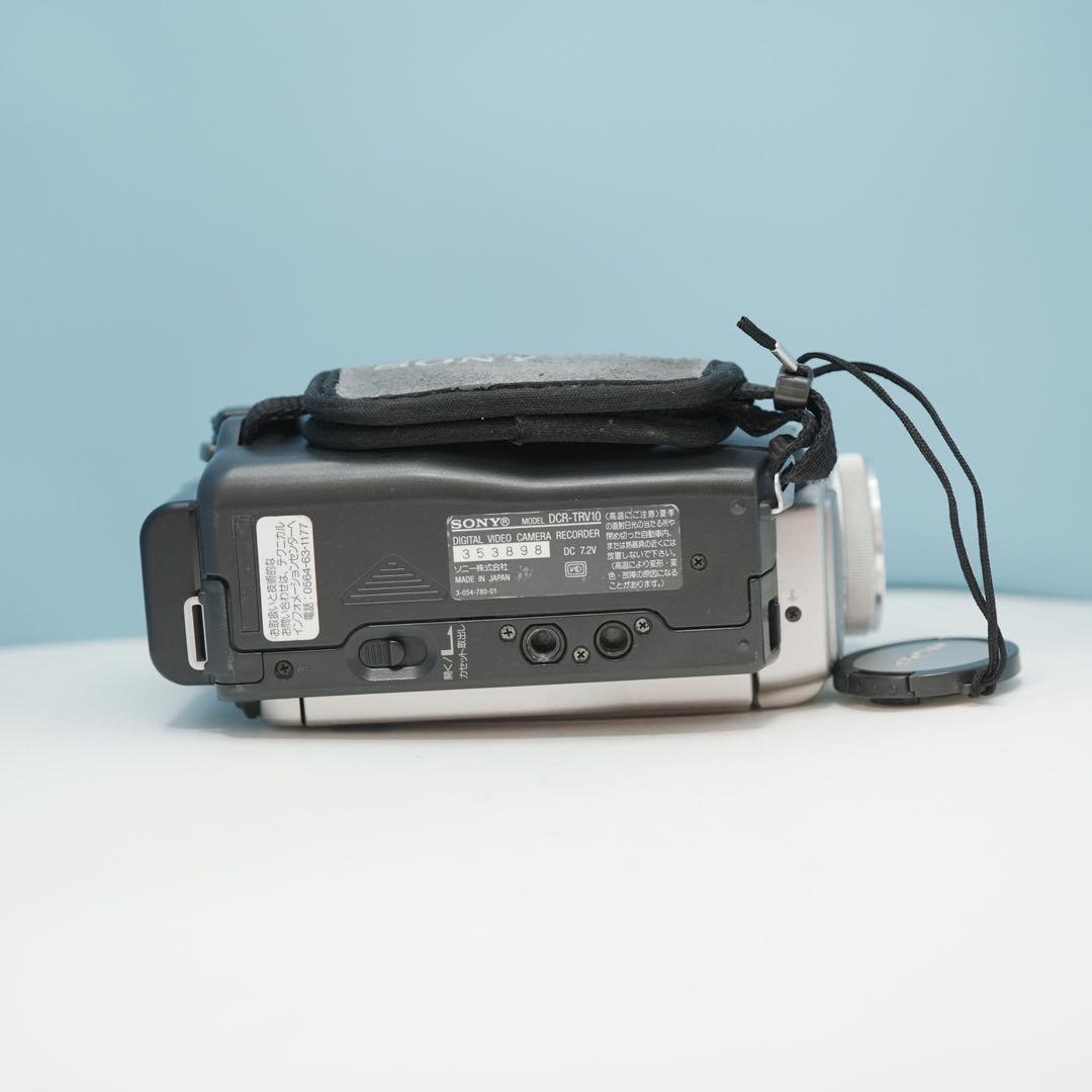 SONY DCR-TRV10 ビデオカメラ a4540