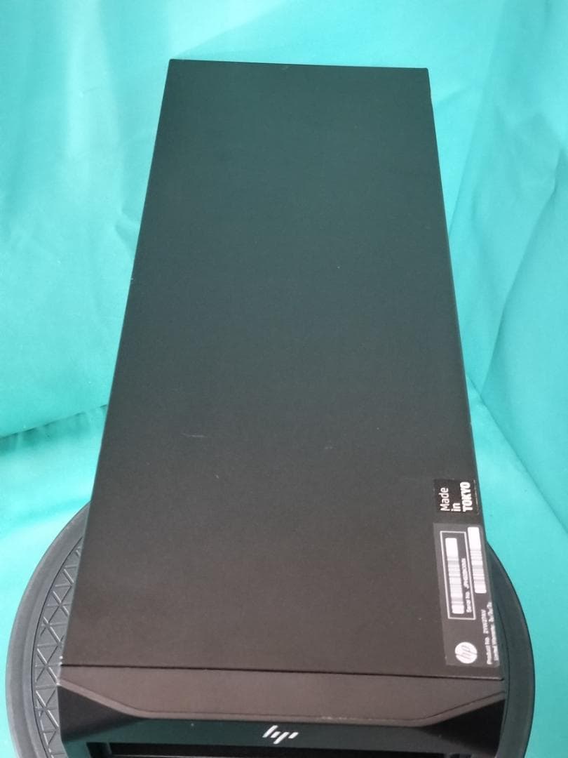 初期保証Xeon E-2174G 32GB SSD512 QuadroP2000