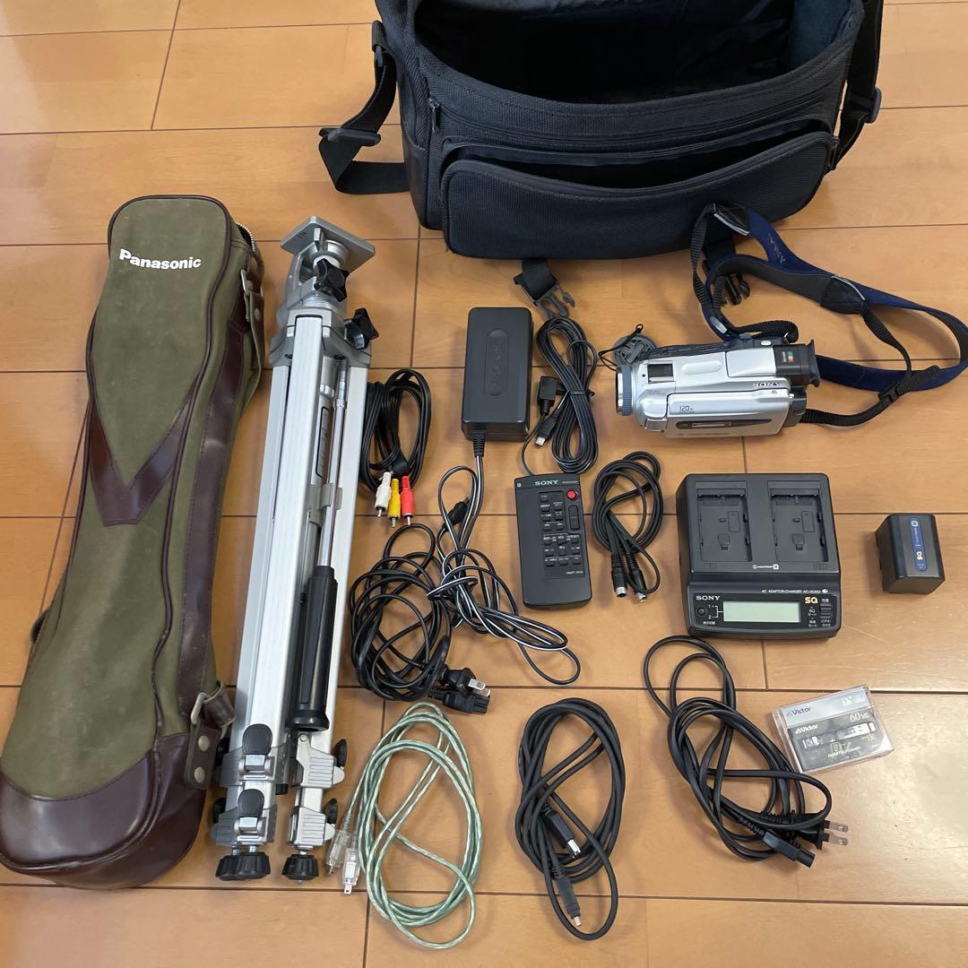 Panasonic ビデオカメラセット