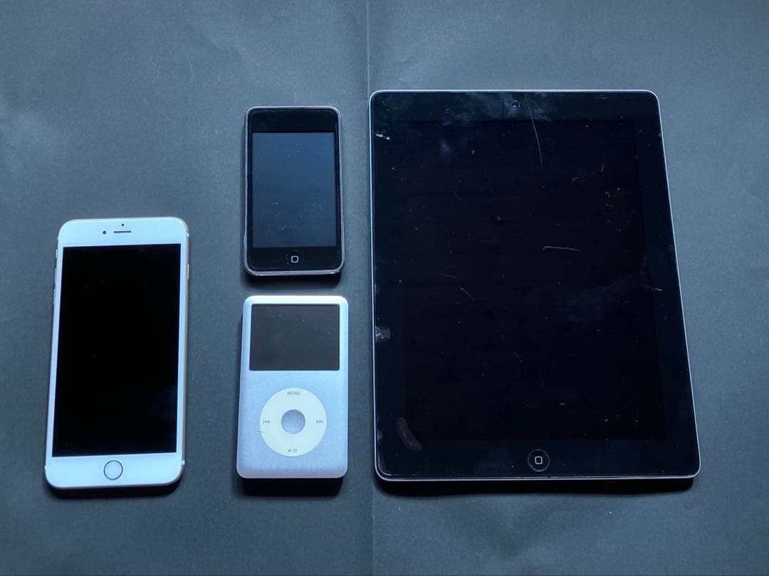 【Appleジャンク品】iPhone / iPad / iPod