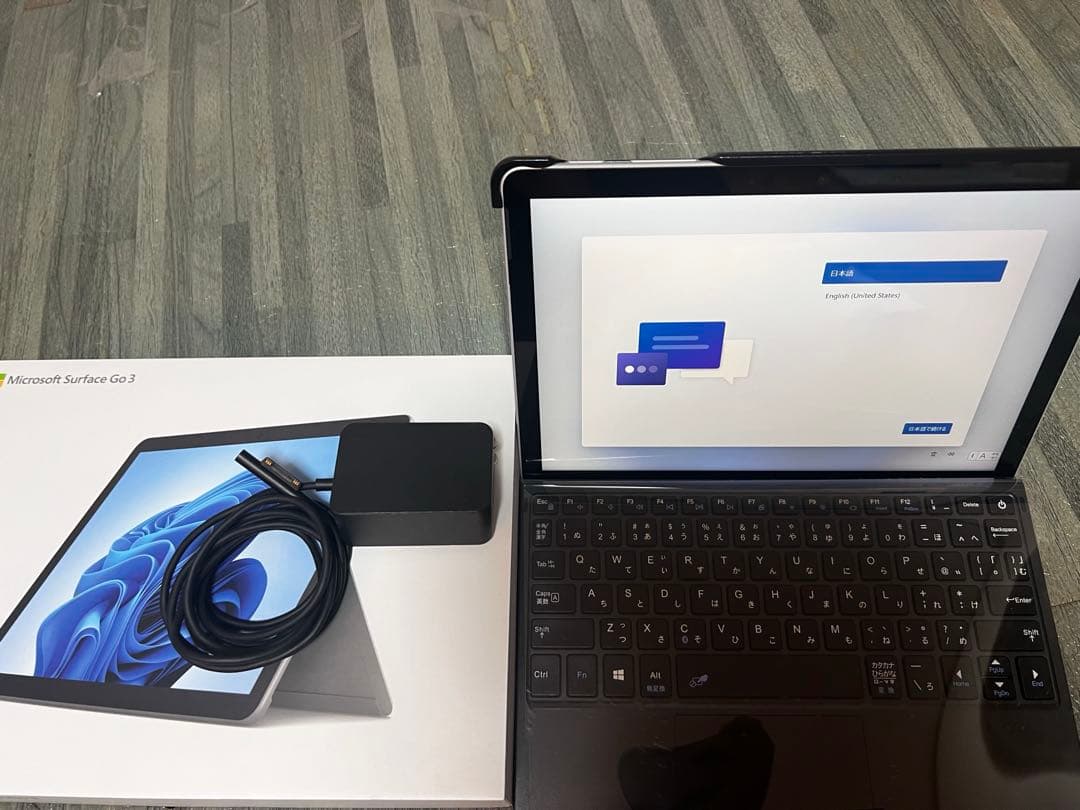 Microsoft Surface Go 3 本体 64G 4GBRAM おまけ