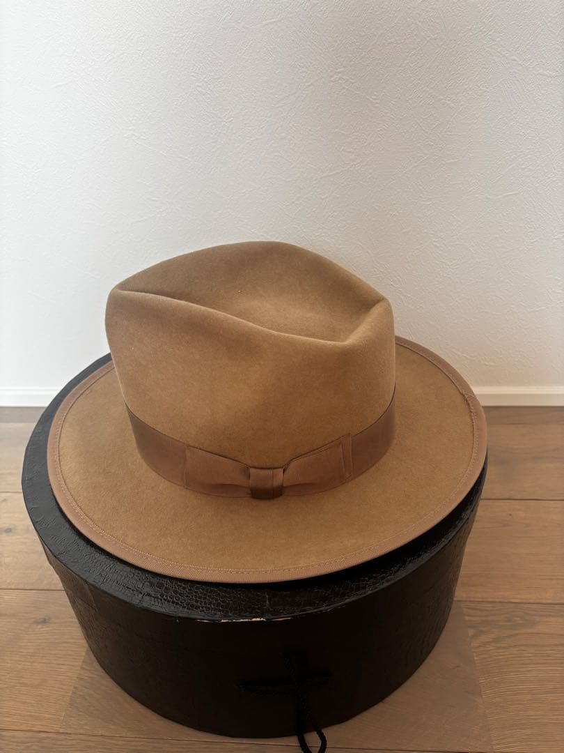 H*o様 THE FAT HATTER フェルトハット ベージュ