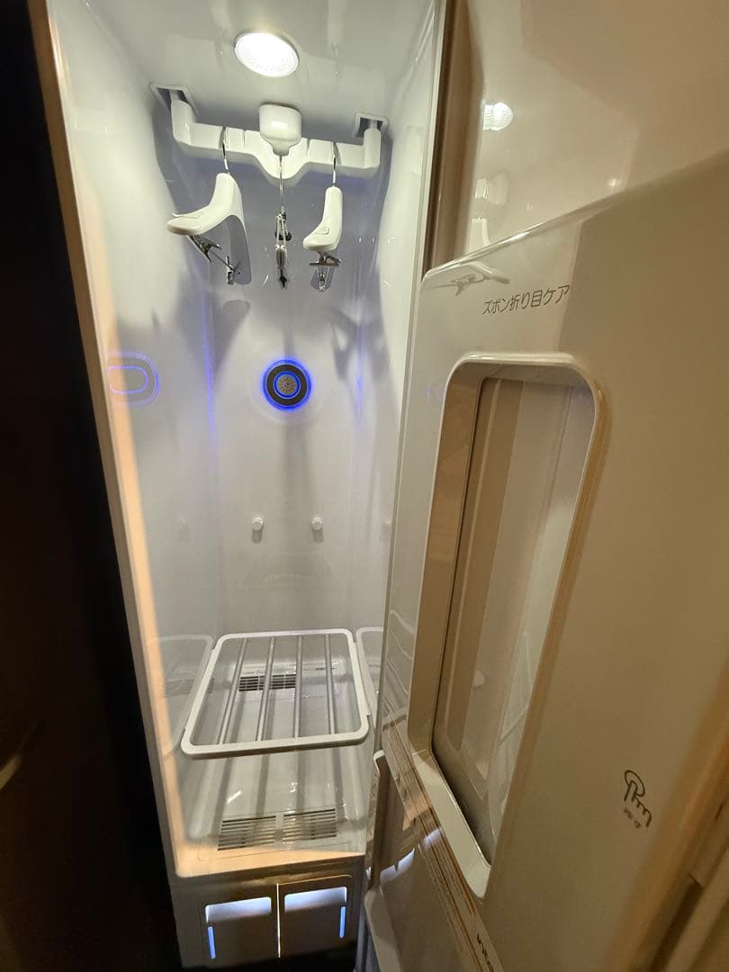 LG Styler スチームウォッシュ＆ドライ ミストグリーン S3GNF