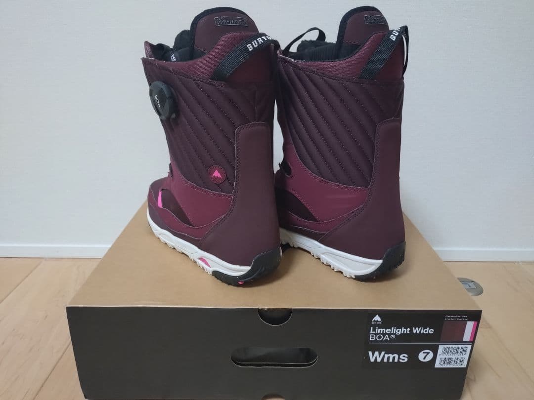 スノーボード BURTON limelight wide BOA 24cm