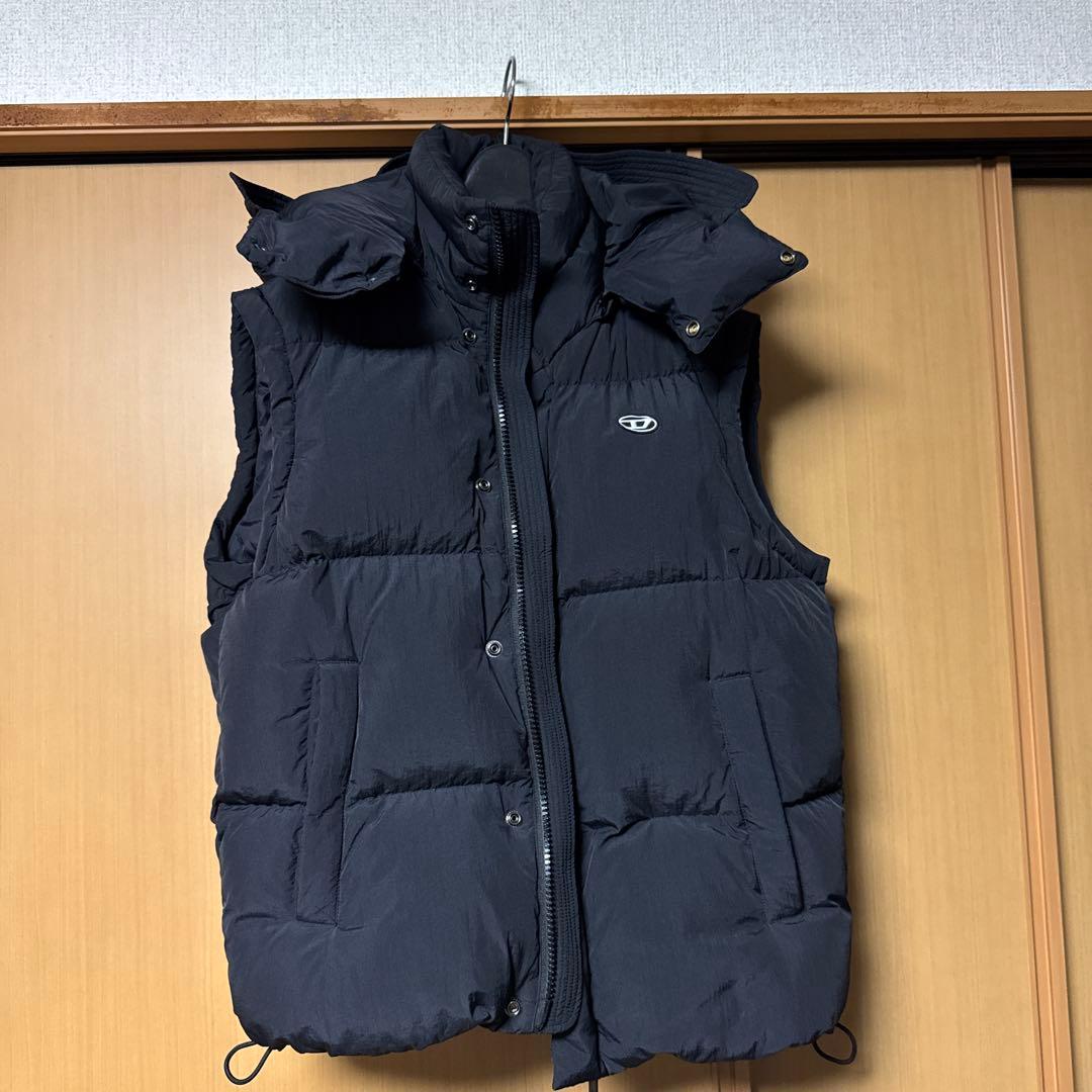 DIESEL ダウンベスト　44