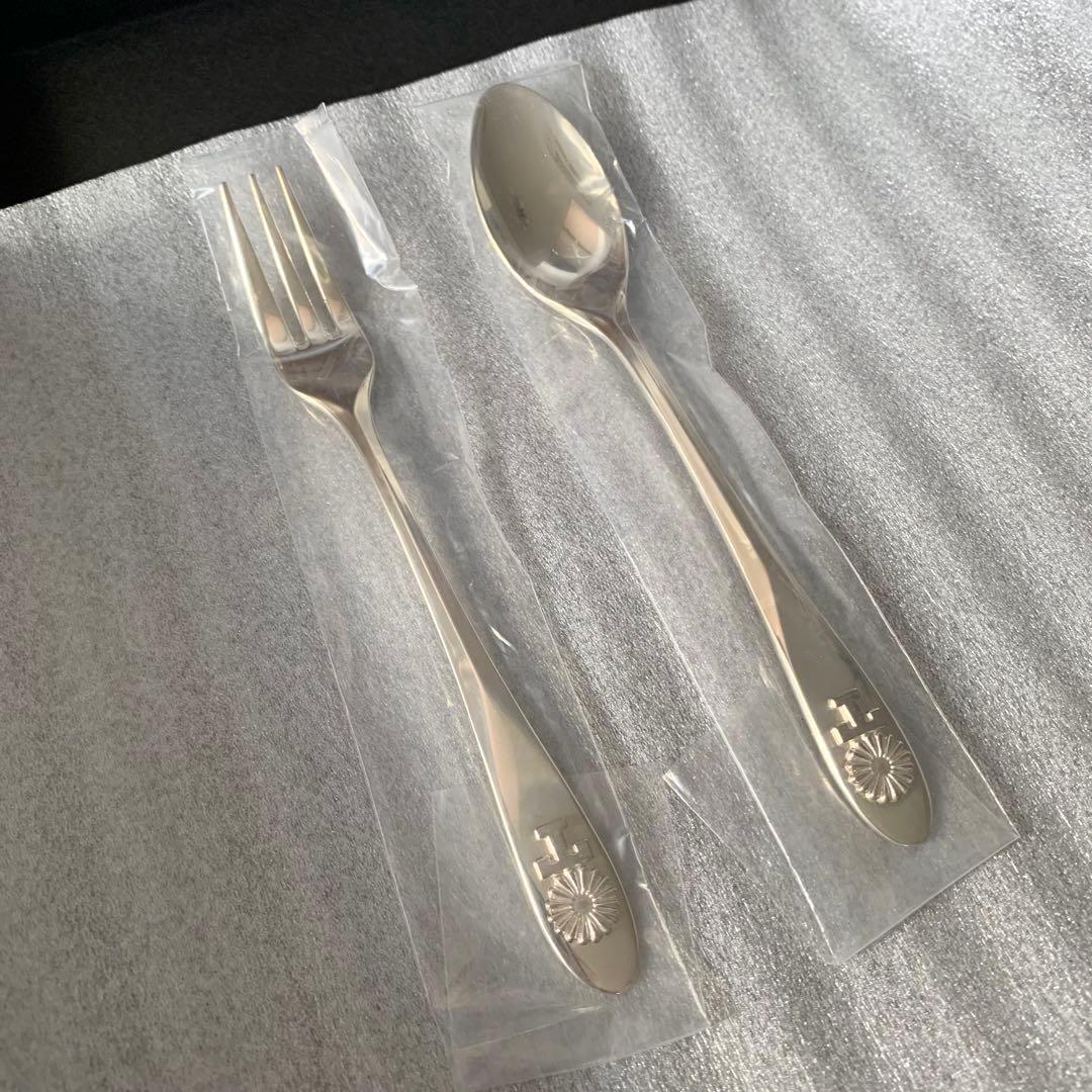 スターリングシルバー スプーン フォーク 2本セット