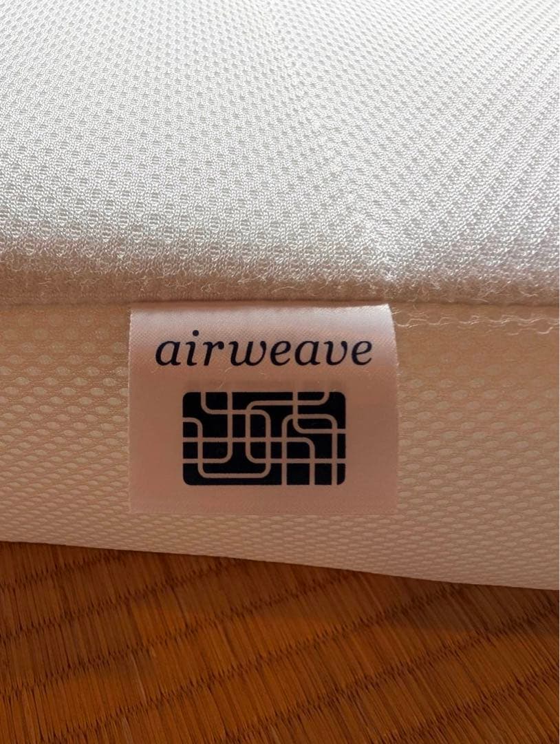 [純正シーツ付] エアウィーヴ スマート Z01【ダブル]