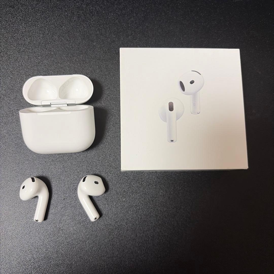 Apple Airpods 第4世代　ANC搭載　ノイズキャンセリング付き