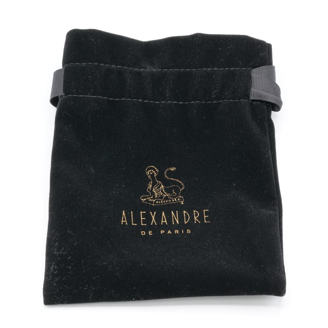 ALEXANDRE DE PARIS アレクサンドルドゥパリ ヘアクリップ　M