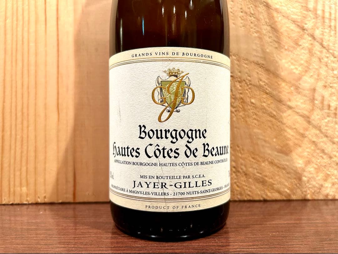 ジャイエ・ジル ブルゴーニュ・オート・コート ド・ボーヌ ブラン2010