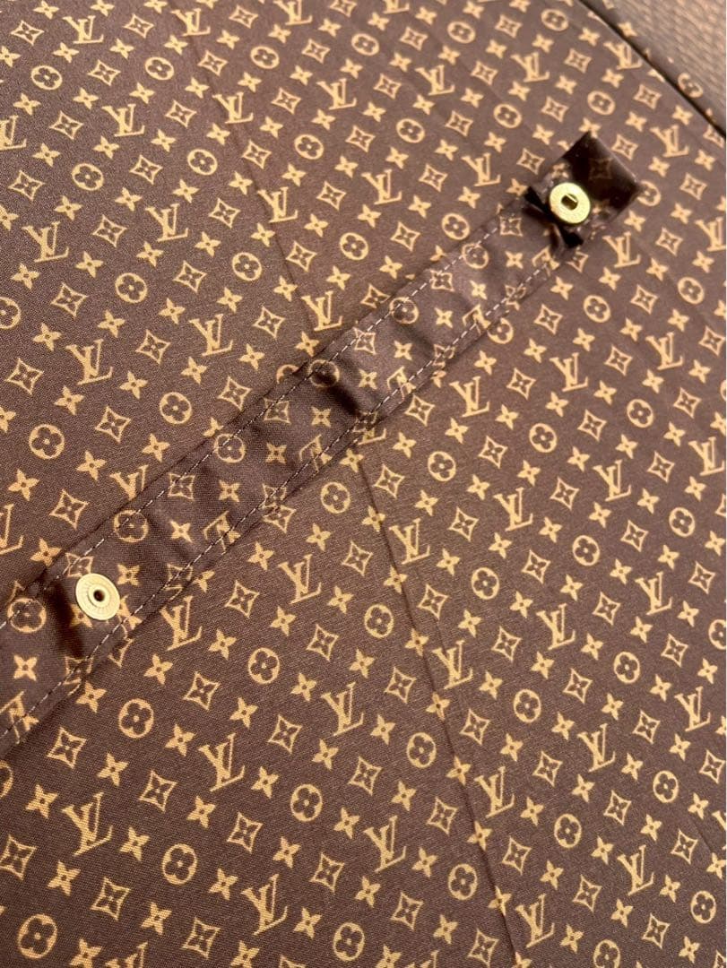 【試し使いのみ】LOUIS VUITTONモノグラム パラプルュイ ジブレ 傘