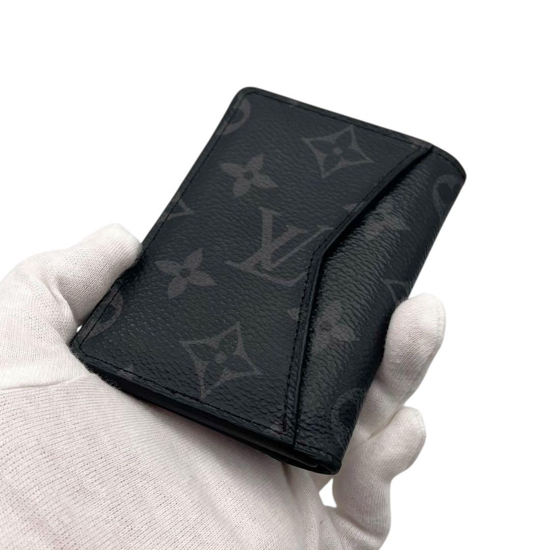 ルイヴィトン エクリプス オーガナイザードゥポッシュ 名刺入れ カードケース