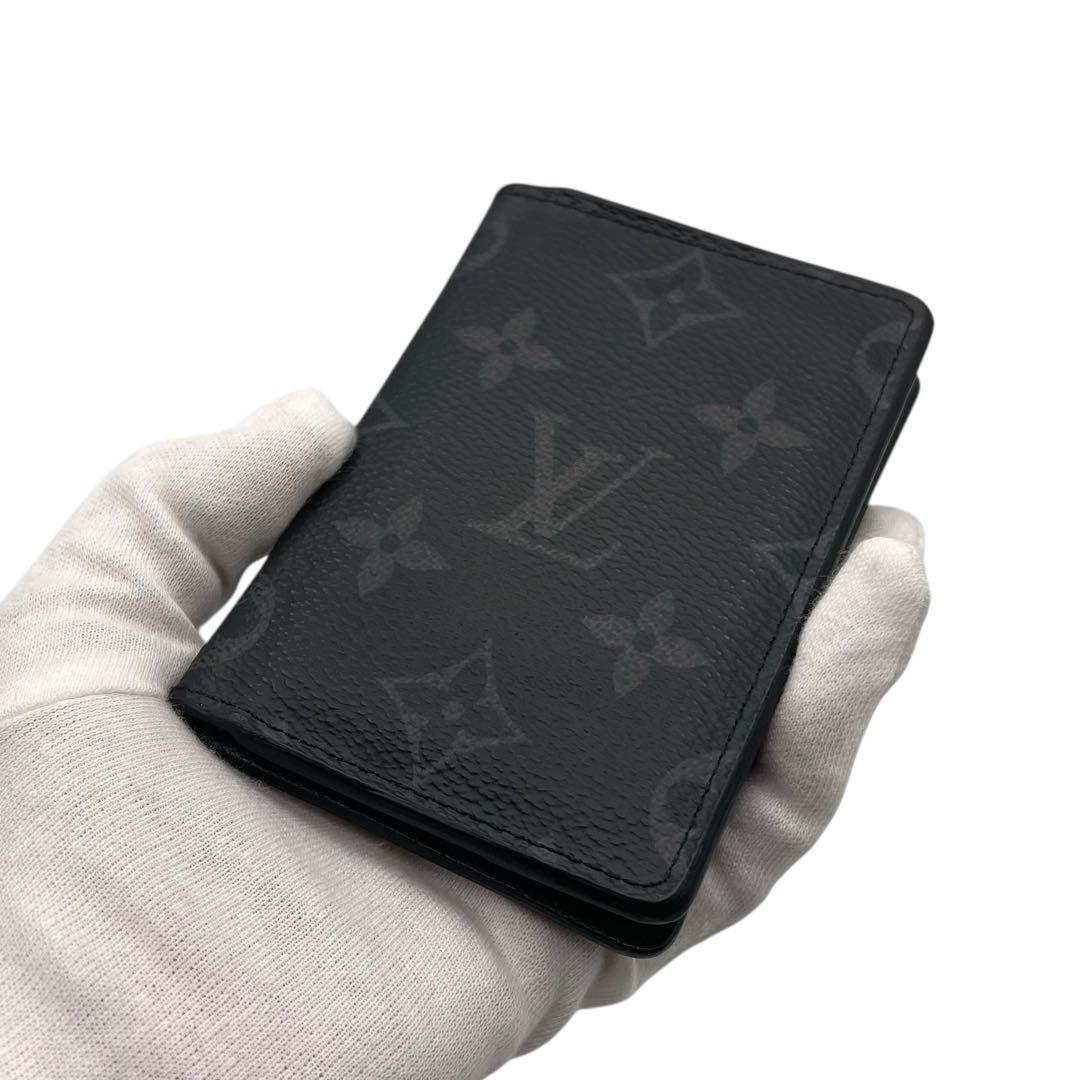 ルイヴィトン エクリプス オーガナイザードゥポッシュ 名刺入れ カードケース