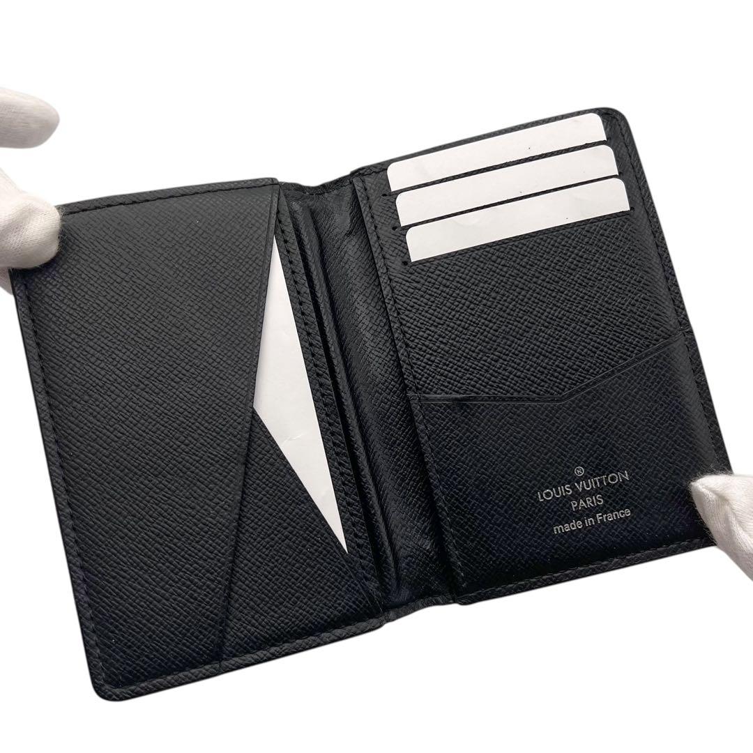 ルイヴィトン エクリプス オーガナイザードゥポッシュ 名刺入れ カードケース