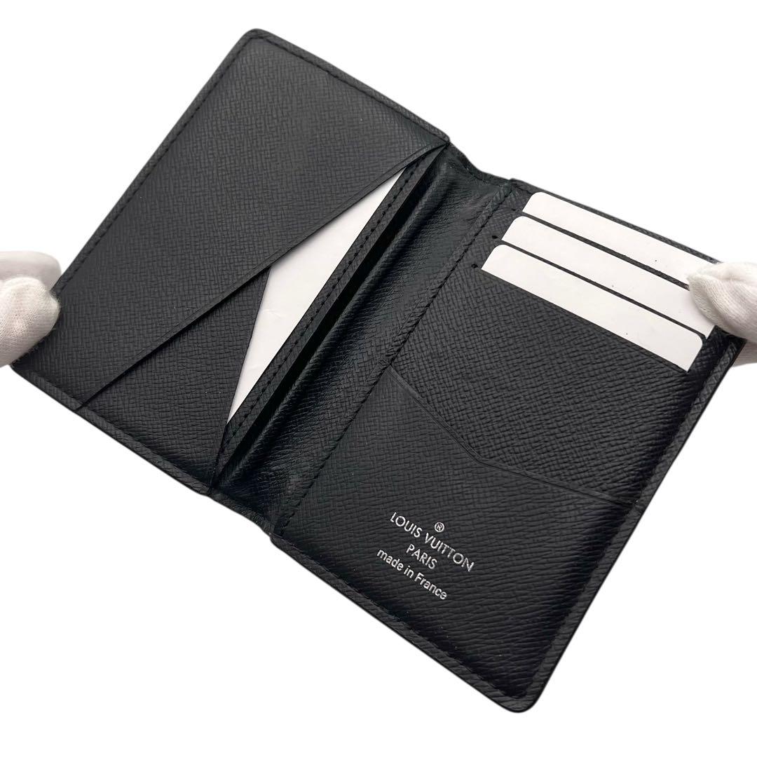 ルイヴィトン エクリプス オーガナイザードゥポッシュ 名刺入れ カードケース