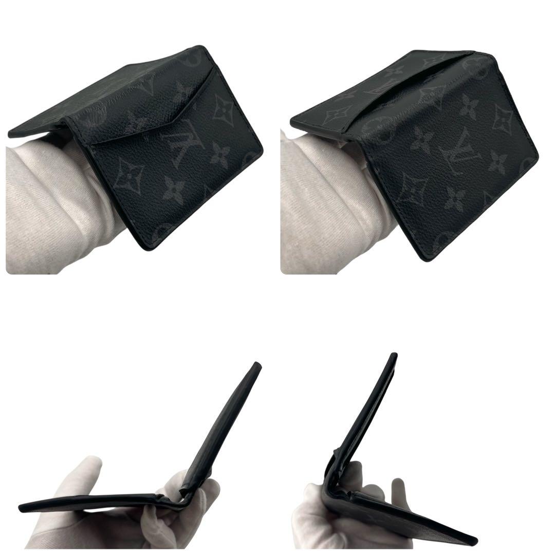 ルイヴィトン エクリプス オーガナイザードゥポッシュ 名刺入れ カードケース