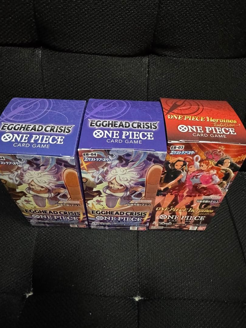 ONE PIECE ヒロインズエディション　エッグヘッドクライシス　3個セット
