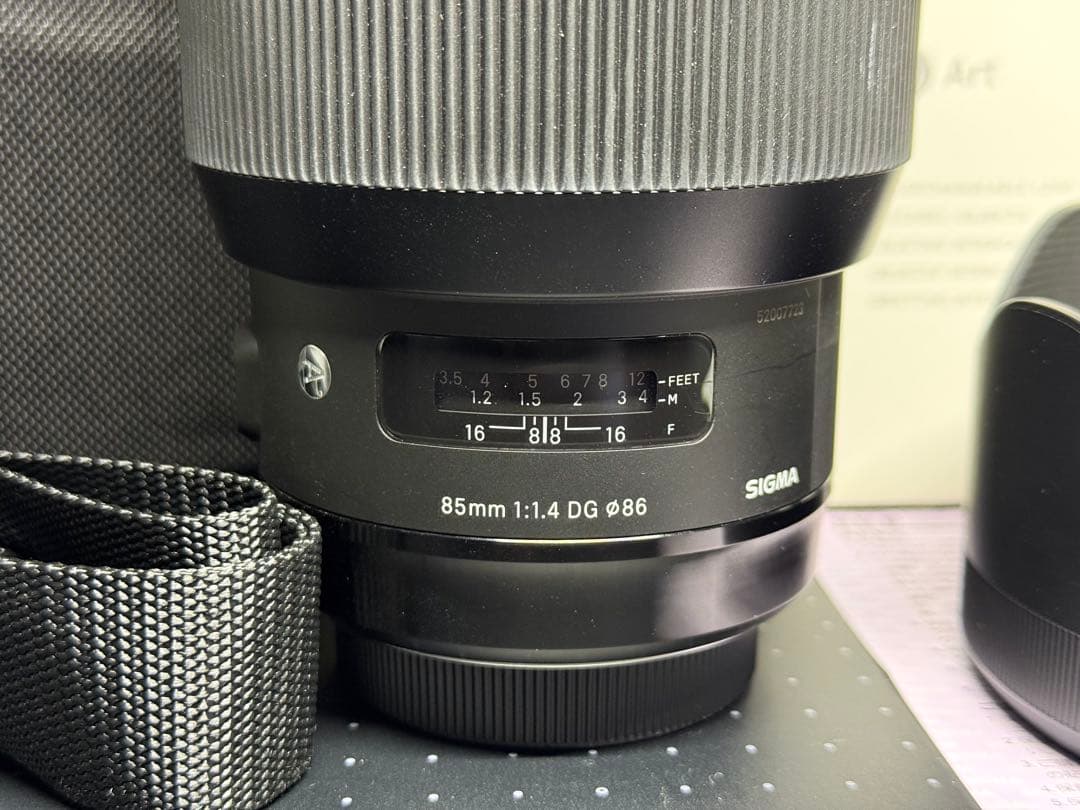 【ゆゆ】SIGMA 85mm F1.4 DG + SIGMA MC-11