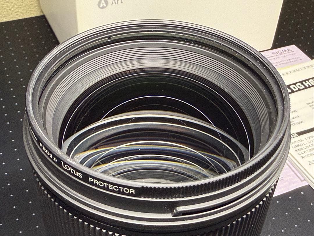 【ゆゆ】SIGMA 85mm F1.4 DG + SIGMA MC-11