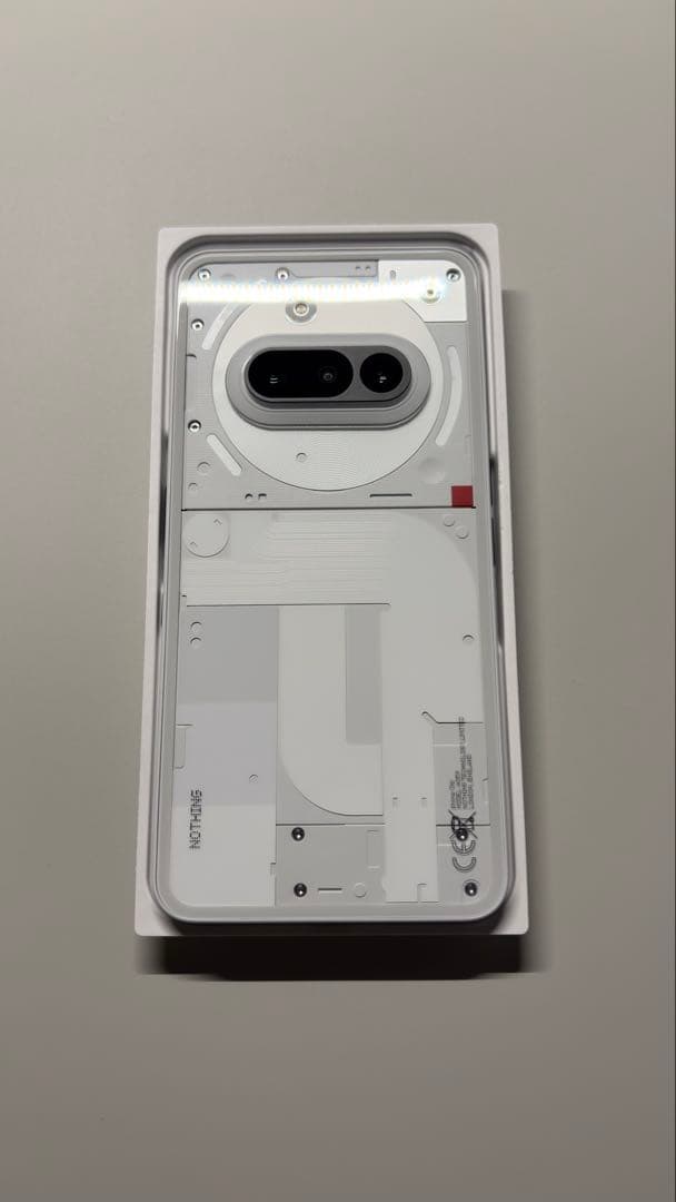 Nothing Phone (3a) ホワイト