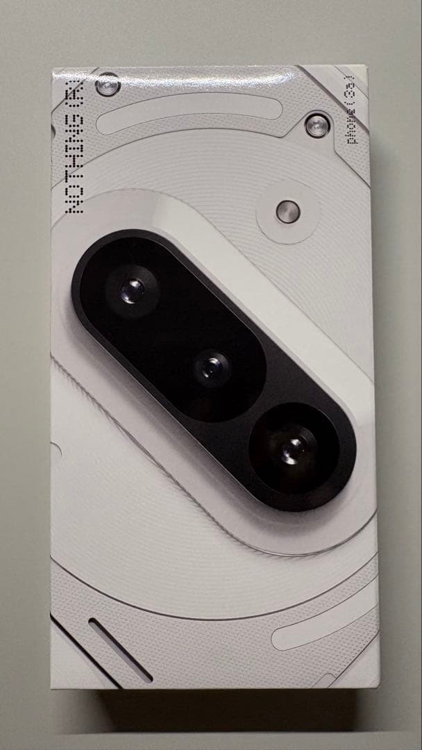 Nothing Phone (3a) ホワイト