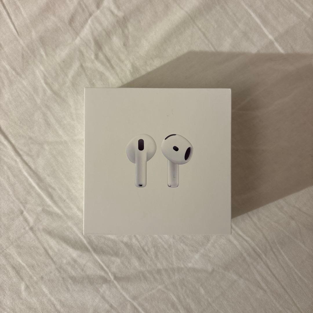 【今週末まで値下げ中】AirPods 4