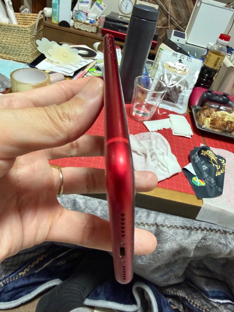 【美品】Apple iPhone 11 Red 128GB SIMフリー