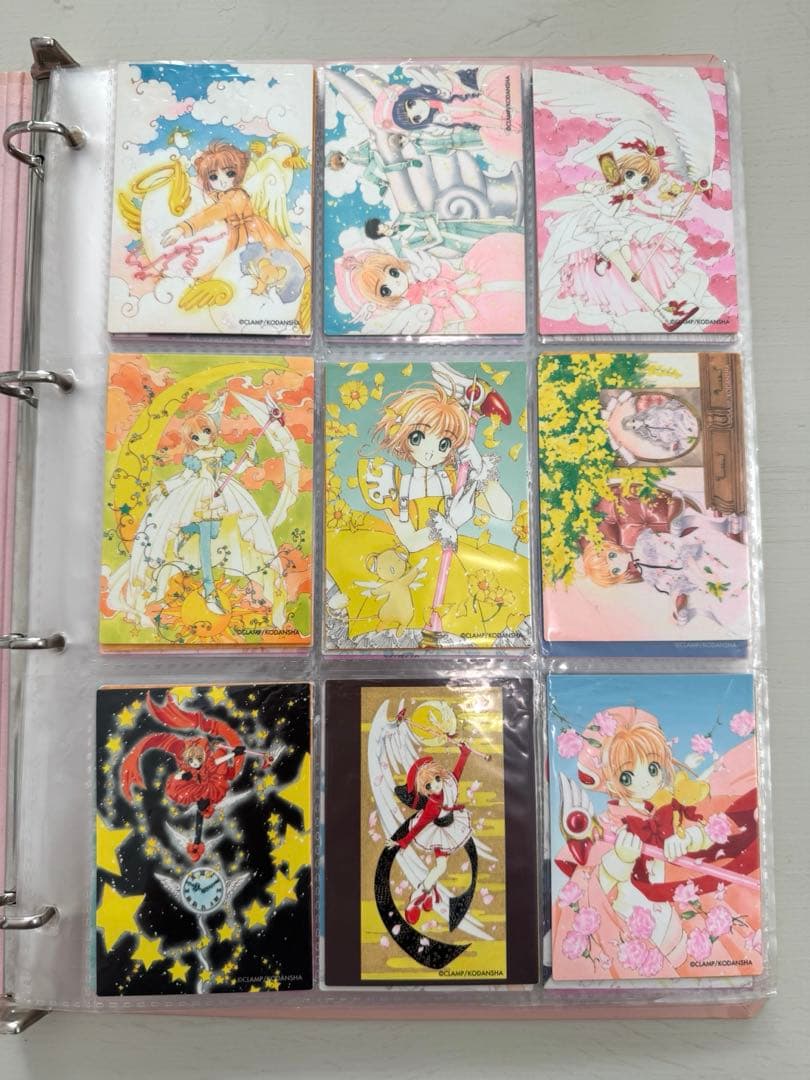 カードキャプターさくら カード クロウカード編 カードダスマスターズ 計145枚