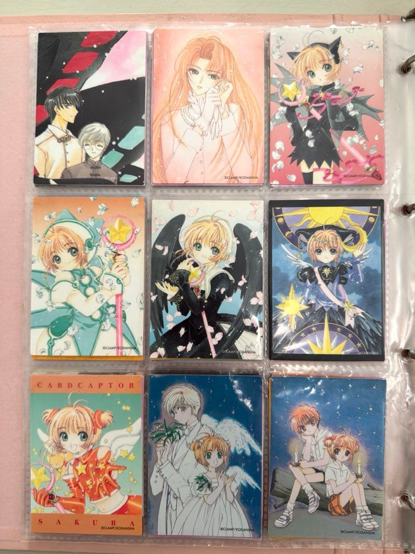 カードキャプターさくら カード クロウカード編 カードダスマスターズ 計145枚