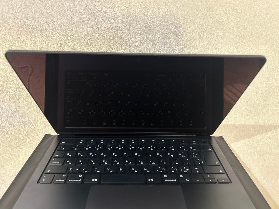 macbookair m2 13.6インチ 256GB ミッドナイト&保護ケース