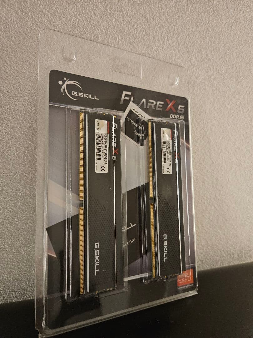 こ*う様 G.SKILL Flare X5 DDR5-6000メモリー 16GB