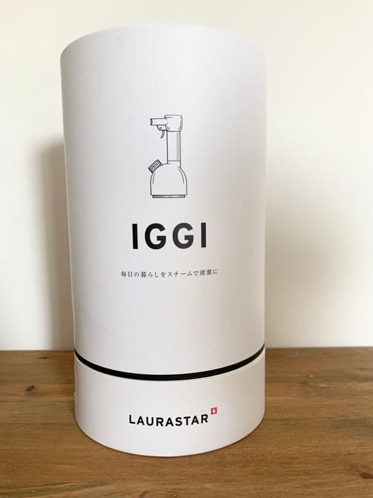 [加圧式除菌脱臭スチーマー IGGI（イギー） ホワイト]