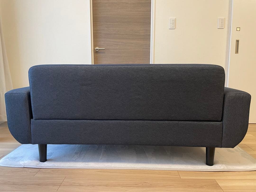 【美品】2.5人掛けソファ クッション付き [幅159] LOWYA