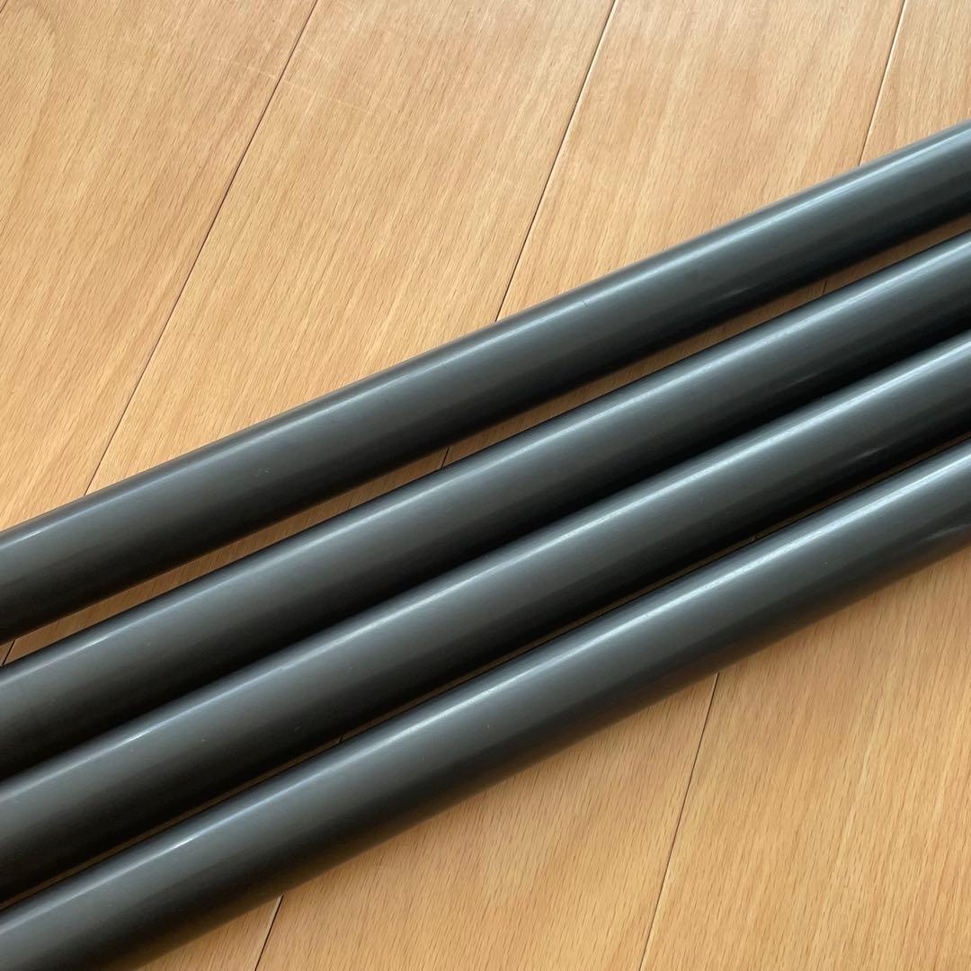 廃盤 peak ウイングポールブラック 280cm