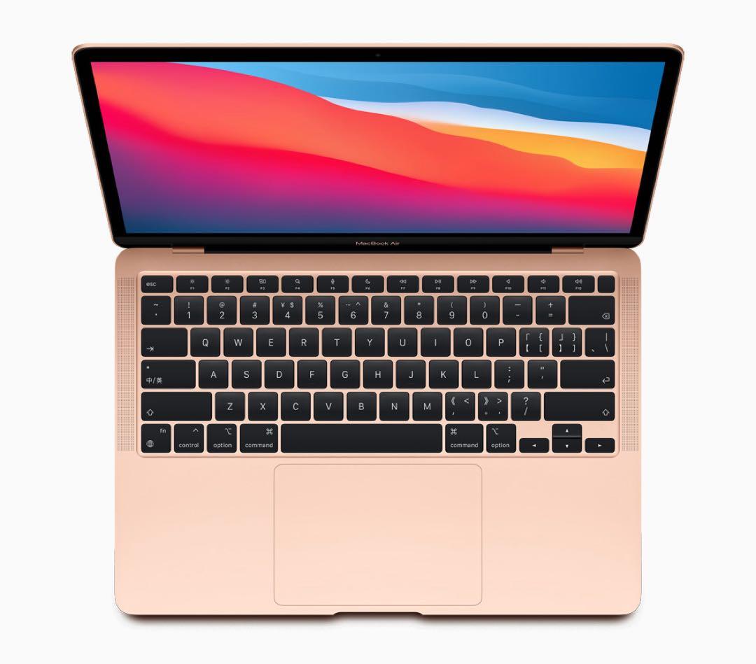 超美品MacBook Air M1 8GB/256GB ローズゴールド