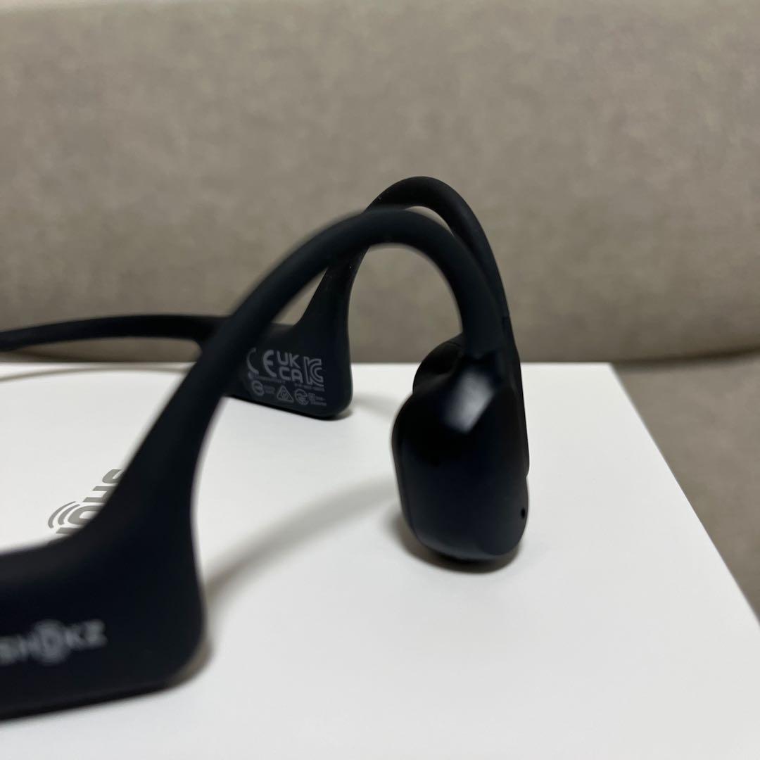 Shokz OpenRun USB-C ブラック