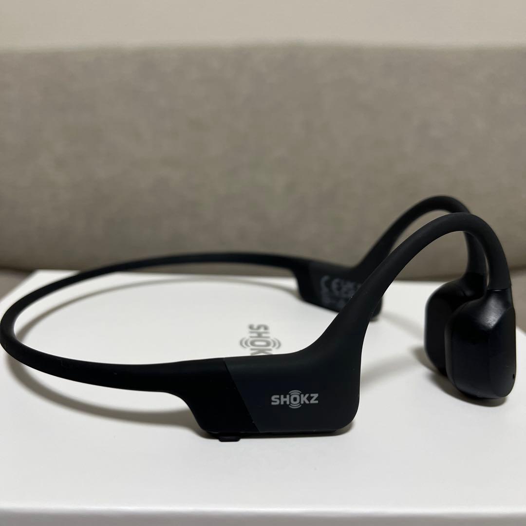 Shokz OpenRun USB-C ブラック