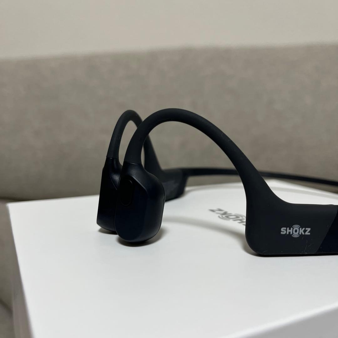 Shokz OpenRun USB-C ブラック