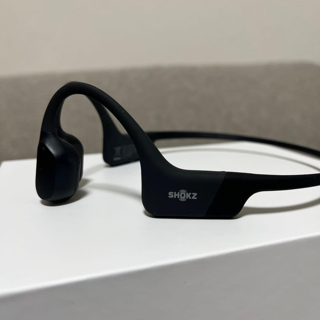 Shokz OpenRun USB-C ブラック