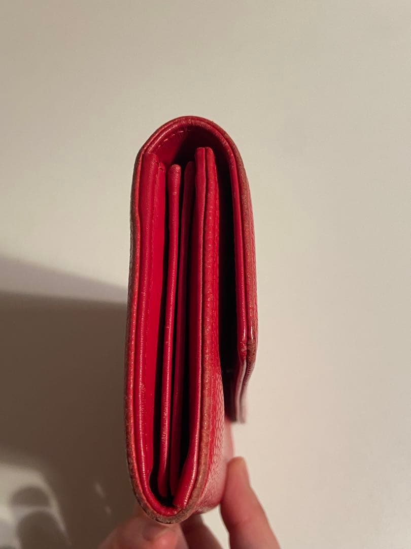 CHANEL 長財布　ピンク