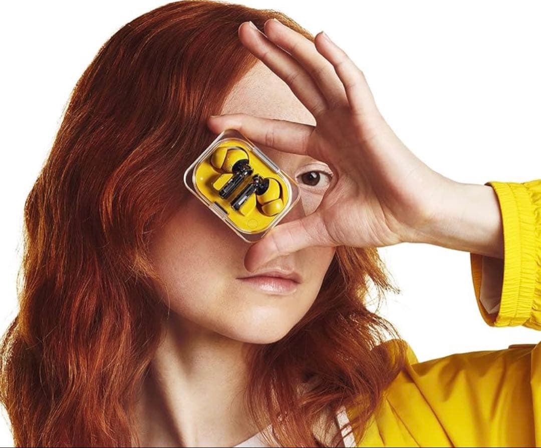 【新品未使用】Nothing Ear （a） ワイヤレスイヤフォンイエロー