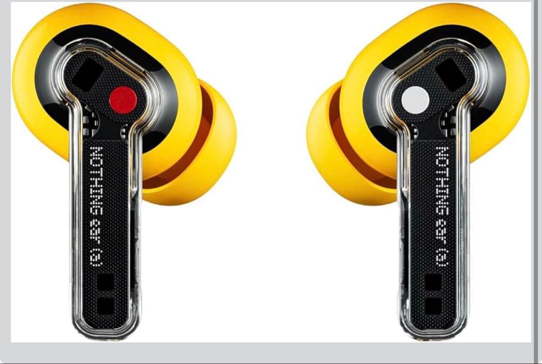 【新品未使用】Nothing Ear （a） ワイヤレスイヤフォンイエロー