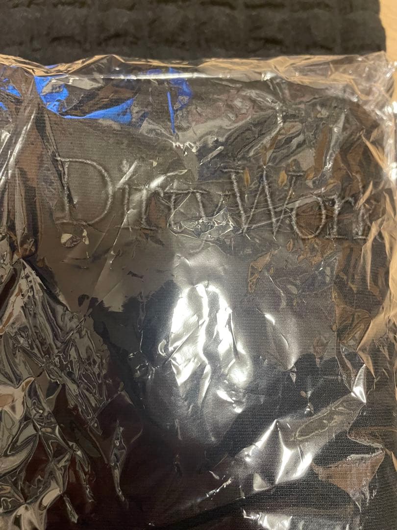 DWS dirty workers studio スウェットストール　ブラック