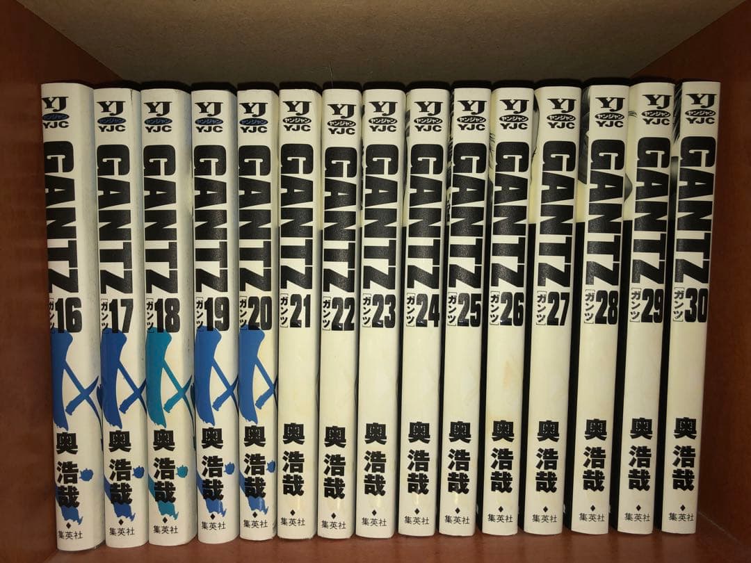 (美品)　GANTZ 全1～37巻 + いぬやしき 全1～10巻