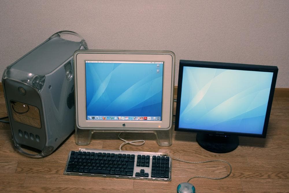 【花里さま専用】PowerMacG4 デュアル1.25GHz